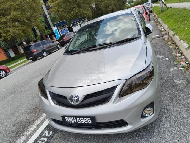 2013 Toyota COROLLA 1.8 ALTIS E MY08 E140 - 1