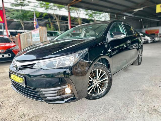 Toyota COROLLA 1.8 ALTIS G (A) Original 83,800km - 1