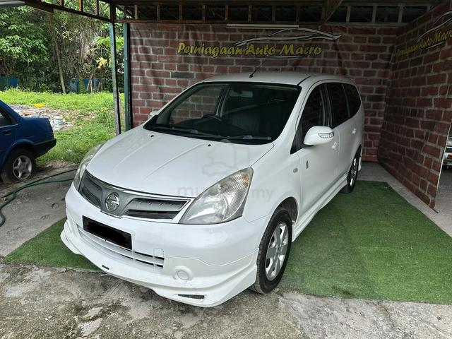2011 Nissan GRAND LIVINA 1.6 IMPUL (M) - 1