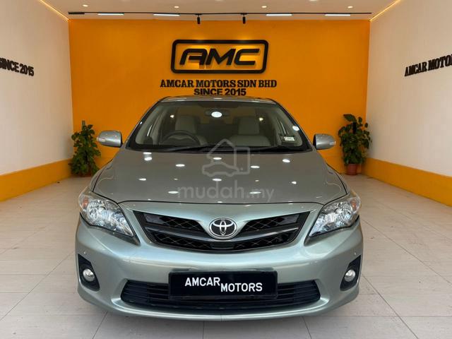 2011 Toyota COROLLA ALTIS 2.0 (A) V FACELIFT - 3