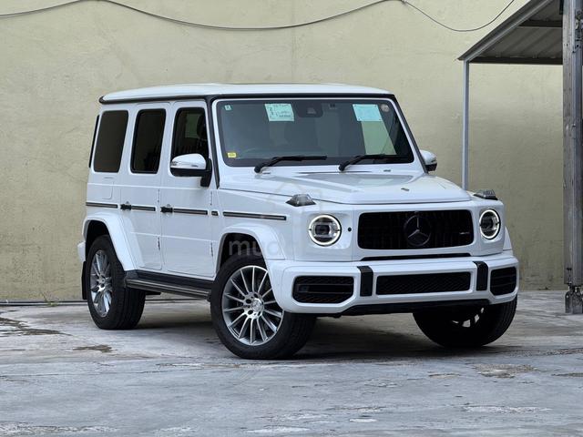 2022 Mercedes Benz G400d G63 facelift Ready Stock - 2