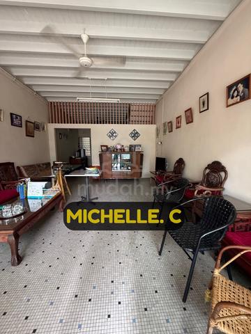 2 Storey Terrace for Sale @ Jalan Khaw Sim Bee Nr Pulau Tikus Midlands 1