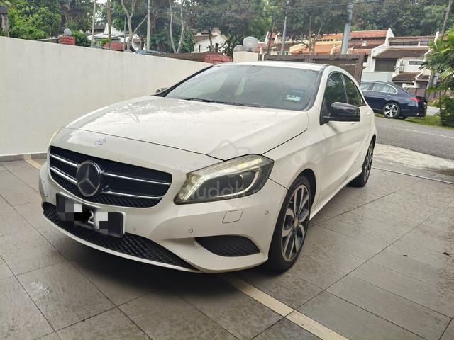 2013 Mercedes Benz A-CLASS 1.6 200 BLUEEFCY (CBU) - 1