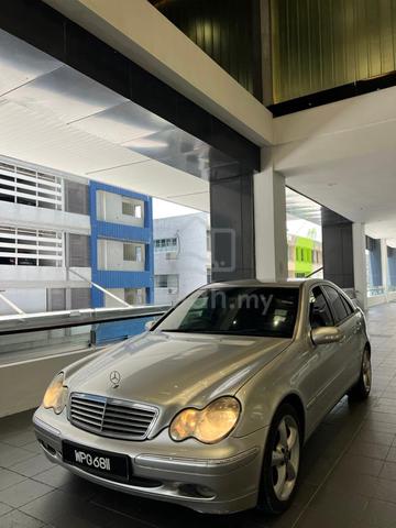 2001 Mercedes Benz W203 C200 Kompressor 2.0 (A) - 4