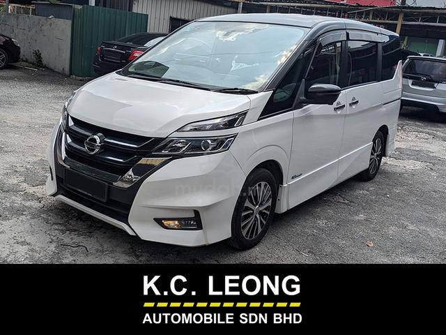 2020 Nissan SERENA HYBRID PREMIUM HIGHWAY STAR - 1