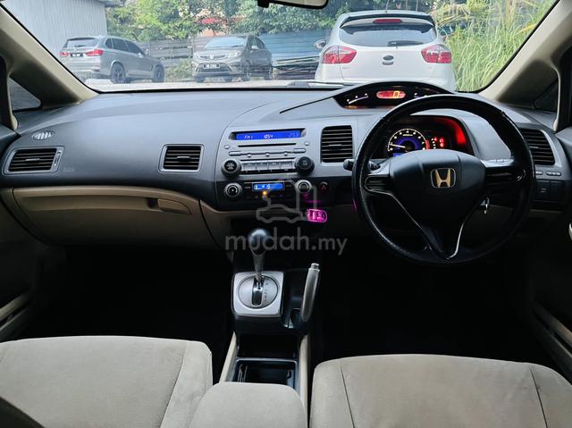 2008 Honda CIVIC 1.8 I-VTEC (A) - 5