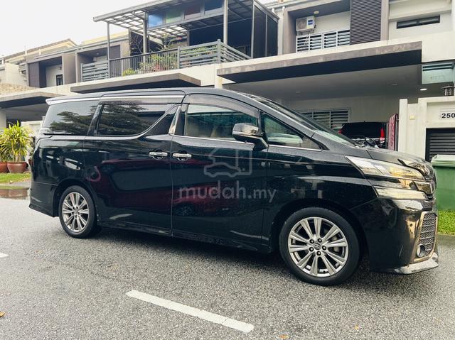2016 Toyota VELLFIRE 2.5 Z GOLDEN EYES AGH30R (A) - 3