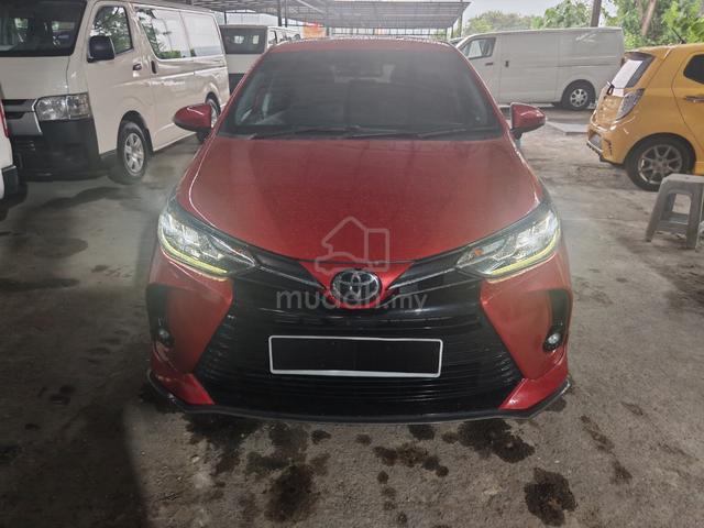 2022 Toyota VIOS 1.5 E (A)Full sevic toyota - 2
