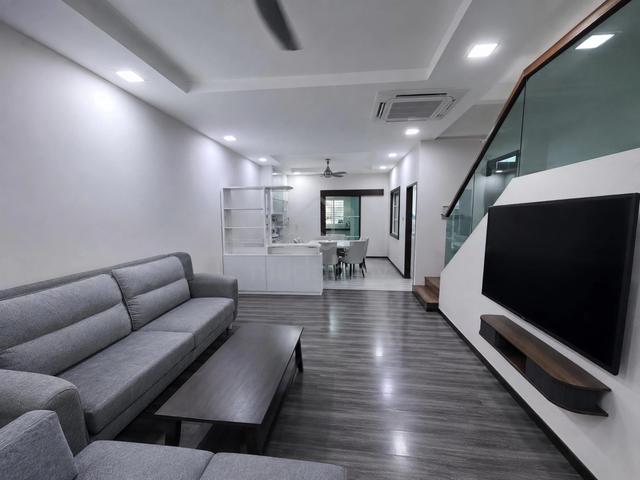 Renovated Taman Albion Menggatal Furnish Ready to move in 1