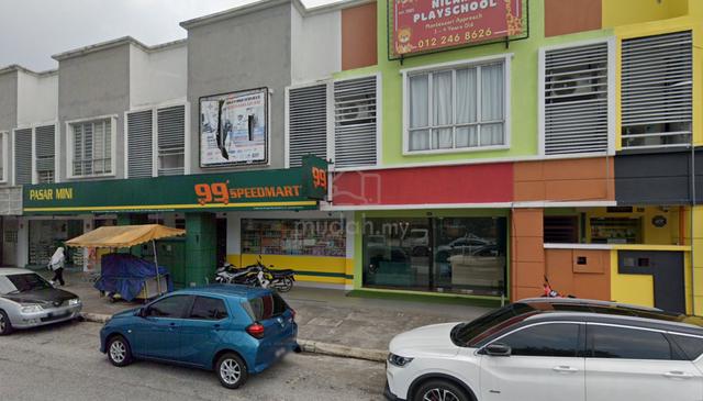 ROI 4.6% 2sty Shop Desa Cahaya U12 Shah Alam Eco Ardence 1