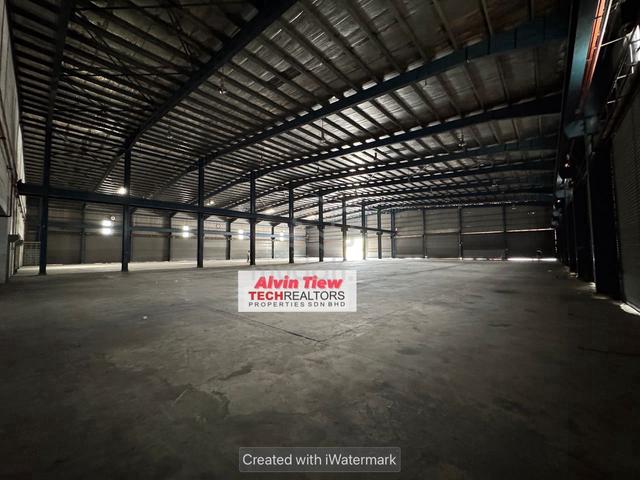 BUTTERWORTH SUNGAI LOKAN 1.5 Storey Factory|1.85Acres|BuiltUp 37k SQFT 4