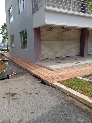 Corner unit Jasper Square Kedai mampu milik, suit for store and food 1