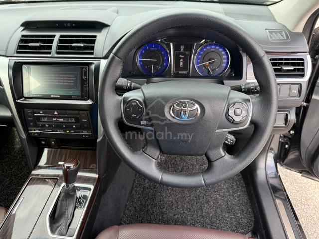 2017 Toyota CAMRY 2.0 GX FACELIFT (A) TIP TOP COND - 2