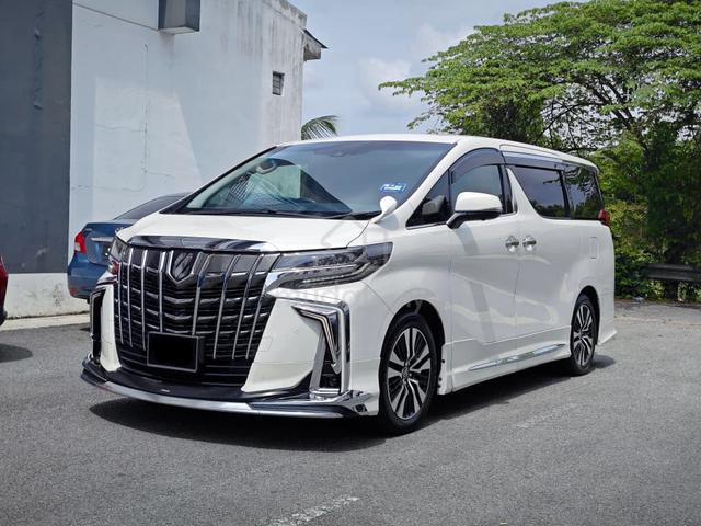 2021/23 Toyota ALPHARD 2.5 SC (A) LET GO VIP NO.45 - 2