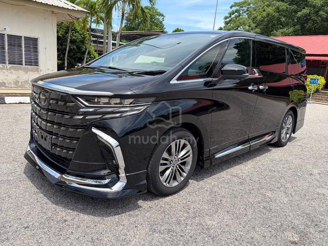 2023 Toyota ALPHARD 2.5 Z (A) 5A Unreg - 2