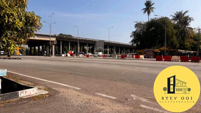 warehouse Jalan permatang pauh land/main road/seberang jaya 1
