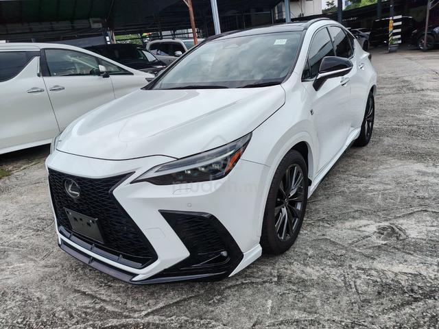 2022 Lexus NX350 F Sport AWD P/R TRD Bodykit 4.5A - 2