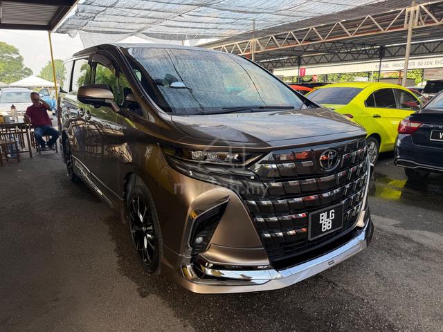 2017/2020 Toyota ALPHARD 2.5 SC (A) Convert AGH40 - 2