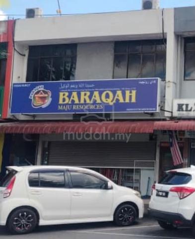 Rumah Kedai 2 tingkat Tepi jalan Besar 1