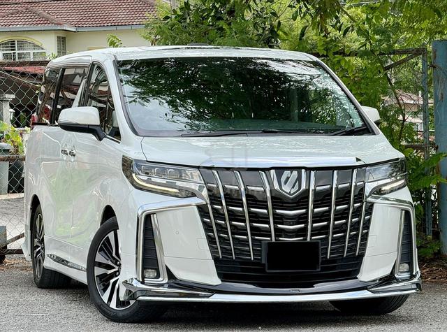 2018/2019 Toyota ALPHARD 2.5 SC (A) FREE WARRANTY - 1
