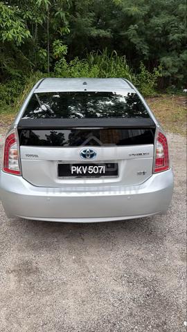2012 Toyota PRIUS 1.8 LUXURY (HYBRID) ZVW30R - 3