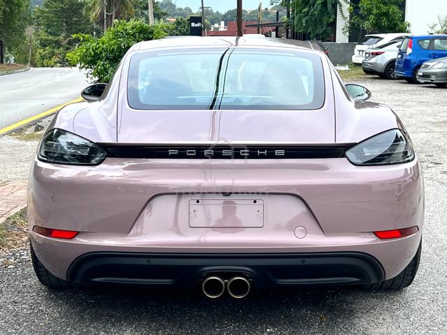 5k Mileage 2022 Porsche 718 2.5 CAYMAN S PDLS+ - 4