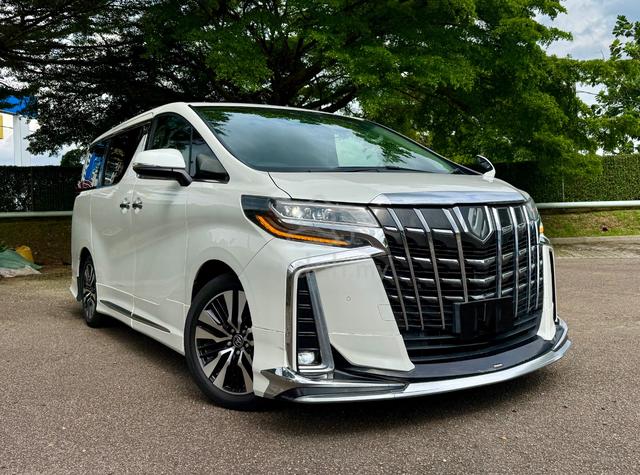 2019 Toyota ALPHARD 2.5 SC (A) - 1