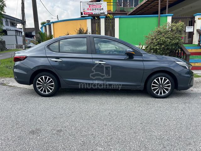 2023 Honda CITY 1.5 E MY21 GN5 (A)- 5 year warrant - 5