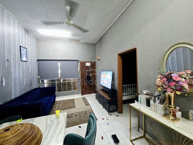 Rumah Teres Setingkat Murah Lokasi Cantik Kota Puteri Rawang 1