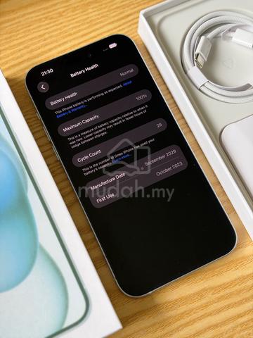 (Y4X4W) iPhone 15 Plus 256gb Blue | Spaylater - photo 4 of 5