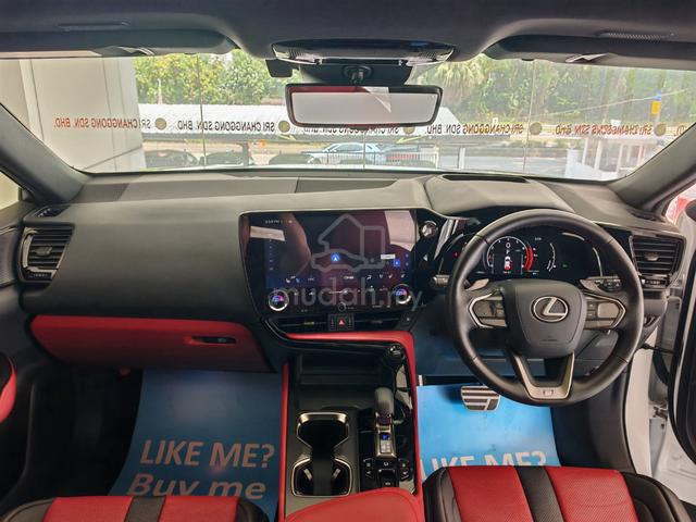 2023 Lexus NX350 2.4 F SPORT AWD 360CAM HUD BSM 5A - 5