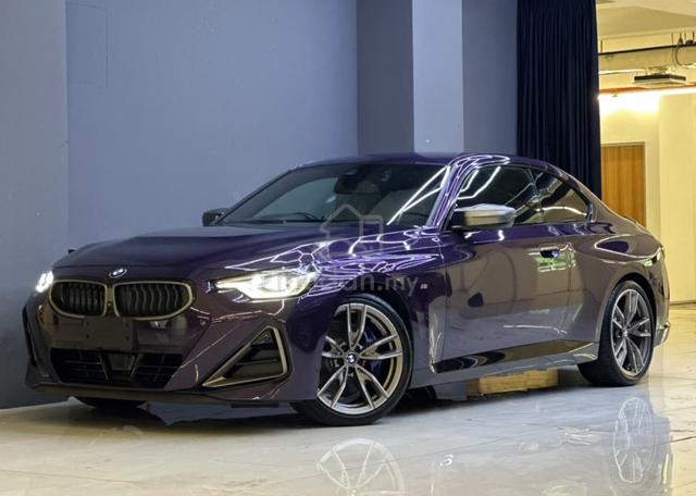 2022 Bmw M240I M-SPORT XDRIVE COUPE / HAMAN KARDON - 3
