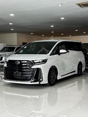 2025 Toyota VELLFIRE 2.4 Z PREMIER (A) - 1