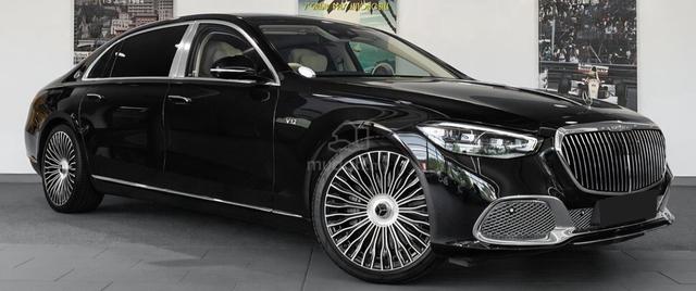 2023 MB Maybach S680 V12 1st Class Edition - 3