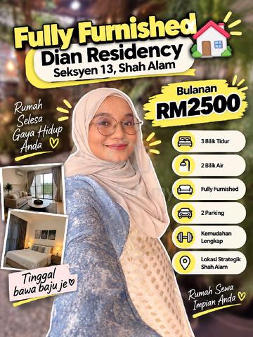 Dian Residency @ Shah Alam 1