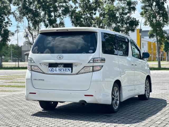 2011/14 Toyota VELLFIRE 2.4 Z PLATINUM SELECTION - 2