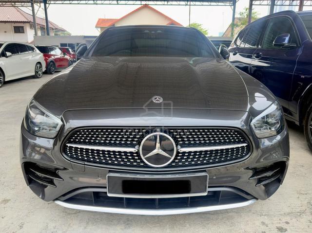 2021 Mercedes Benz E-CLASS 2.0 300 AMG (CKD) W213 - 2