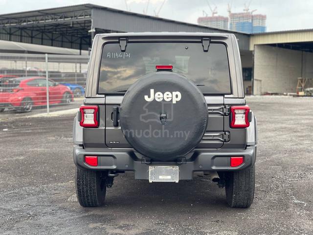 PROMO Jeep WRANGLER 2.0 UNLIMITED SAHARA 80TH - 4