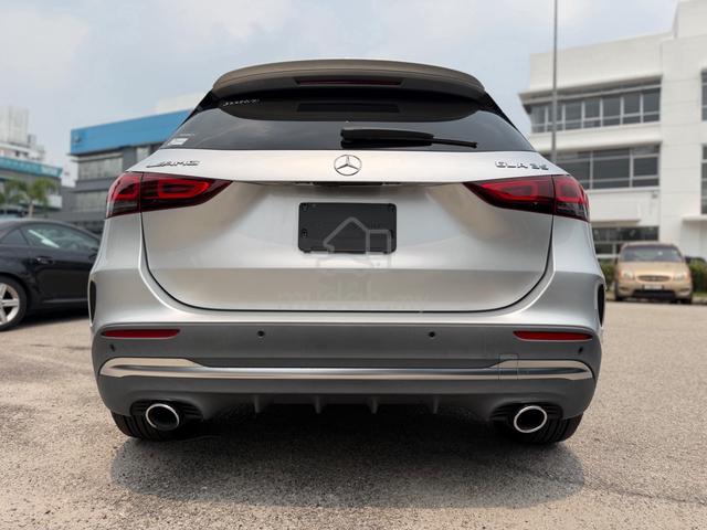 2021 Mercedes Benz GLA35 2.0(A) AMG JPN UNREG - 4