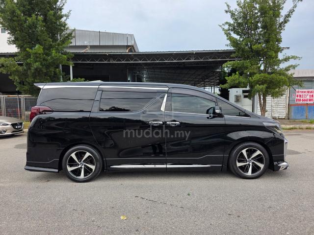 SUNROOF DIM BSM ALPINE 2019 Toyota ALPHARD 2.5 SC - 4