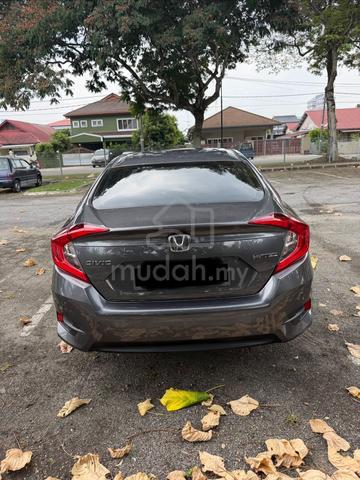 Honda CIVIC 1.8 I-VTEC (A) 2017 - 2