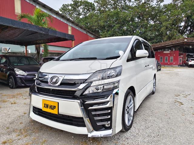 2012/2014 Toyota VELLFIRE 2.4 Z GOLDEN EYES ANH20W - 2