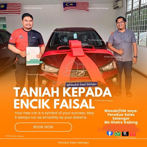 2026 Perodua BEZZA 1.3 Fast Stock Roger jer - 5