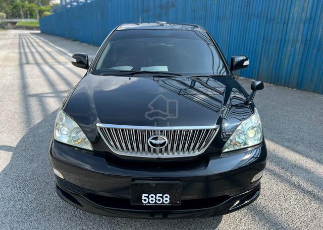 2005 Toyota HARRIER 2.4 G L WALD FULL SPEC P.BOOT - 2