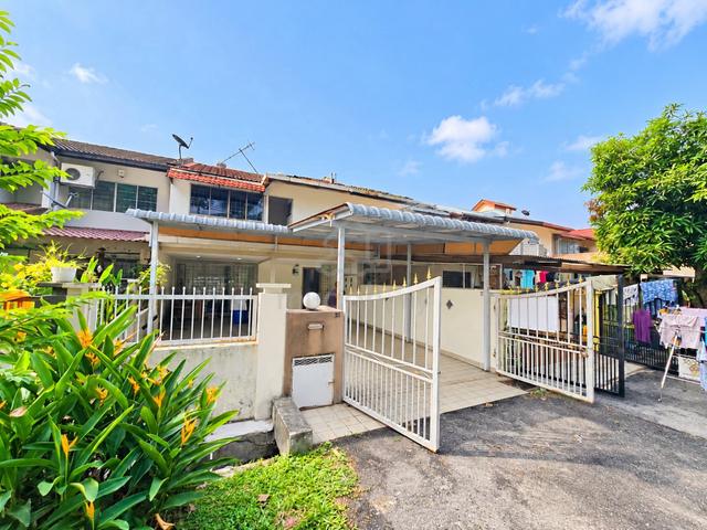 TErmurah FREEHOLD RUMAH TERES TAMAN BUNGA NEGARa Seksyen 27 SHAH ALAM 1