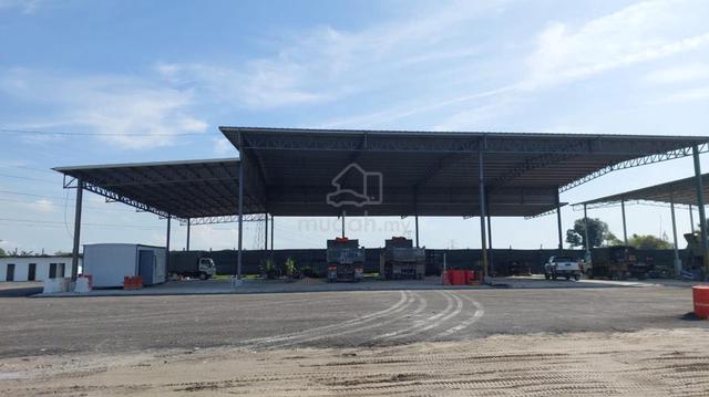 (5k -20k sqft) (Sungai Lokan) (Rent) Warehouse/ Workshop industry land 1