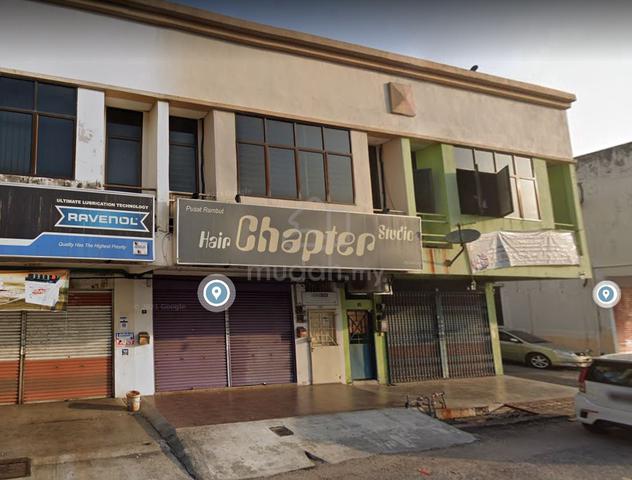 Penang Bukit Minyak Shop Lot For Rent 1