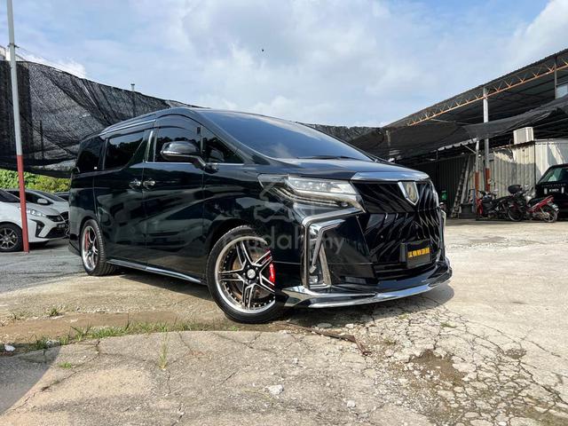 21/22 Toyota ALPHARD 2.5 S TYPE GOLD *OTR W/O INS - 2