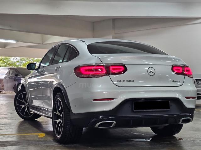 Mercedes Benz GLC300 2.0 4MATIC COUPE F.S.R 30K - 2