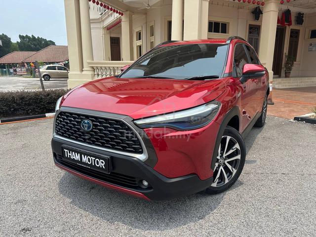 2022 Toyota COROLLA CROSS 1.8 HYBRID (A) HEV - 2